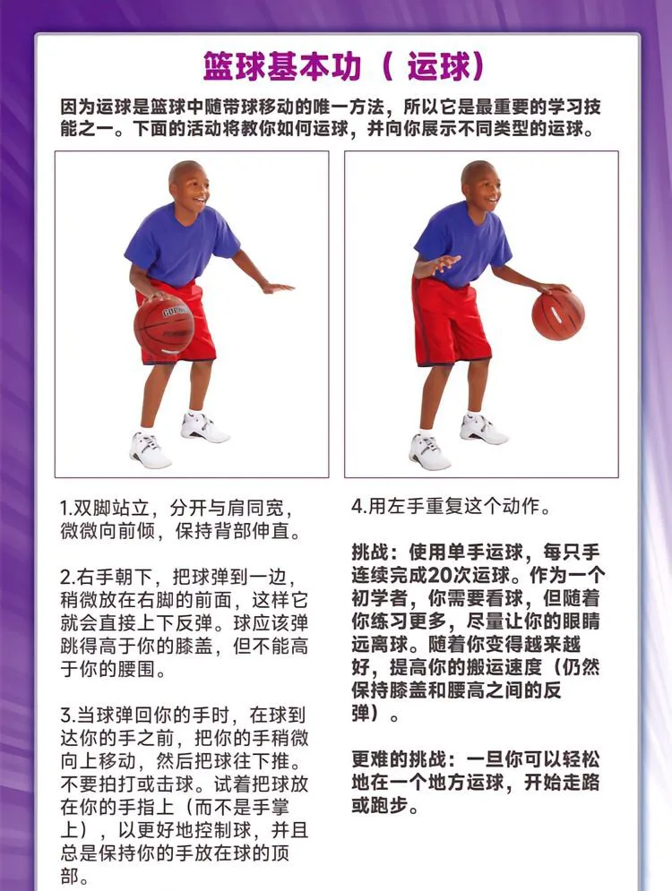 篮球训练基本动作有哪些内容和要求
